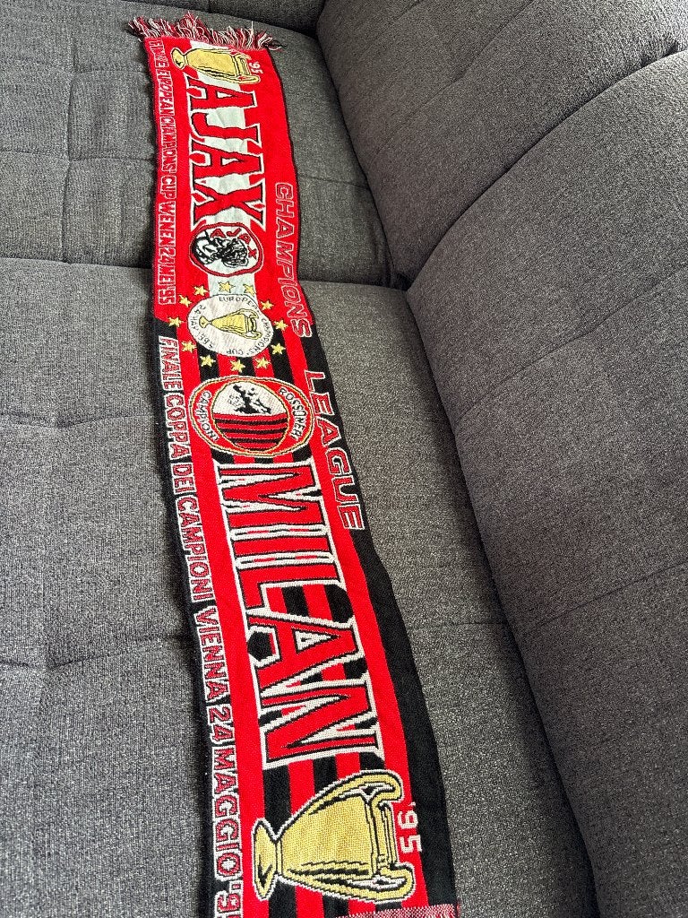 Ajax Milaan sjaal, Ophalen of Verzenden, Zo goed als nieuw, Ajax, Vaantje of Sjaal