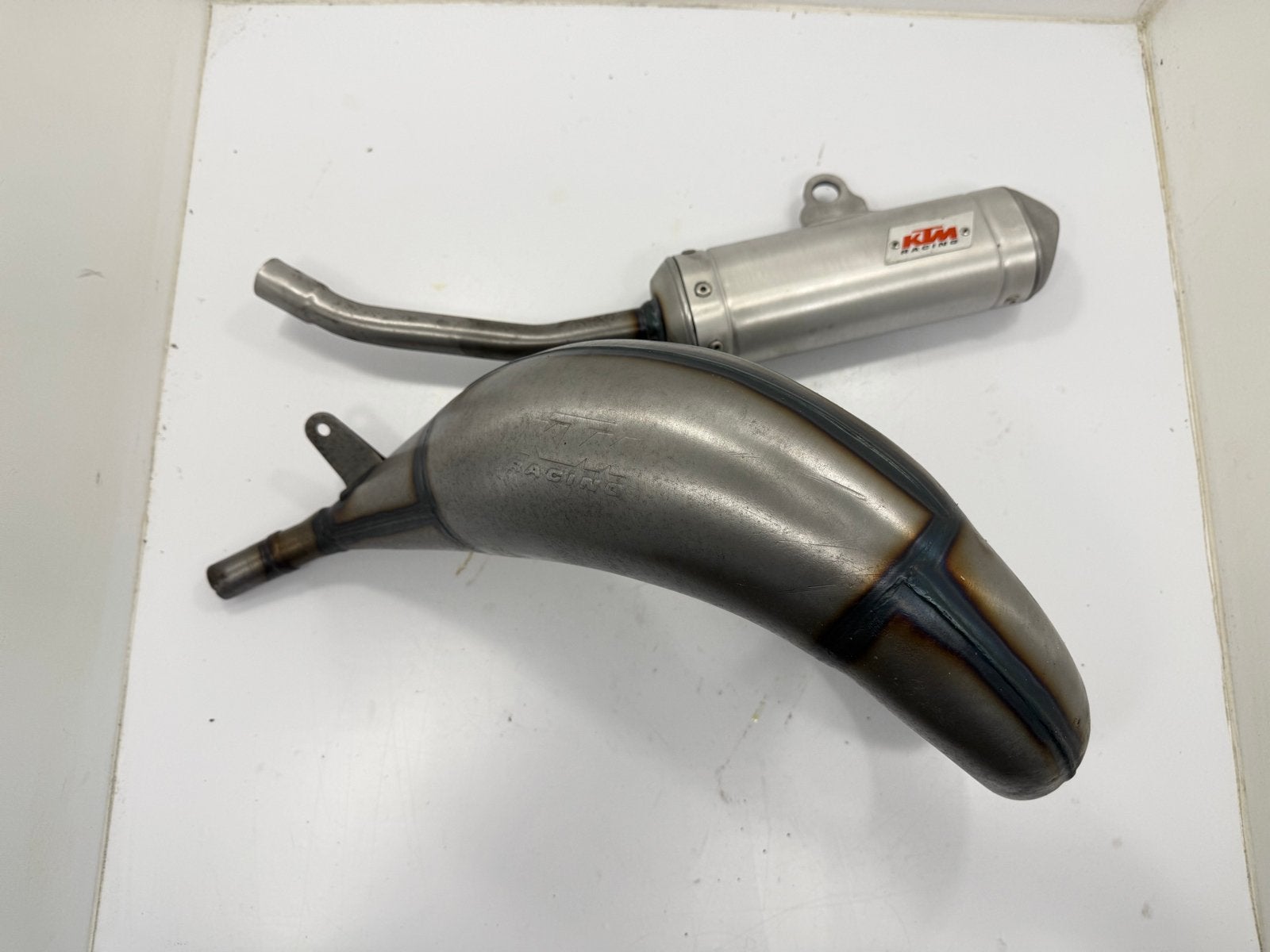 KTM SXS Uitlaat SX 125 2004-2010, Motoren, Ophalen of Verzenden, Gebruikt
