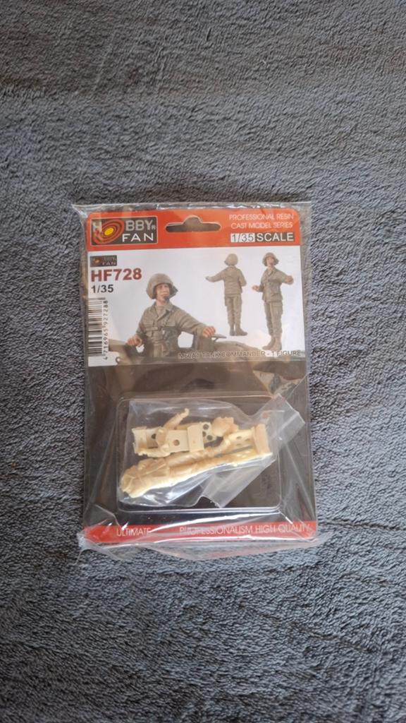 Hobbyfan HF728, Ophalen of Verzenden, Zo goed als nieuw, 1:35 tot 1:50
