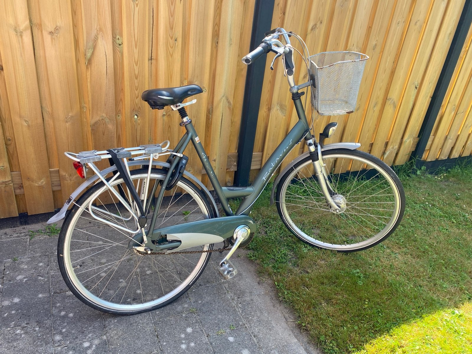 Batavus fiets voor lange mensen (vanaf 1.78m), Ophalen, Gebruikt, Velgrem, Versnellingen