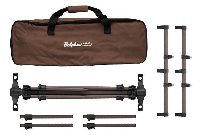 rodpot DELPHIN BBQ geschikt voor 3 hengels, Watersport en Boten, Delphin, Eu, Stekkiehengelsport@gmail.com, Overige typen