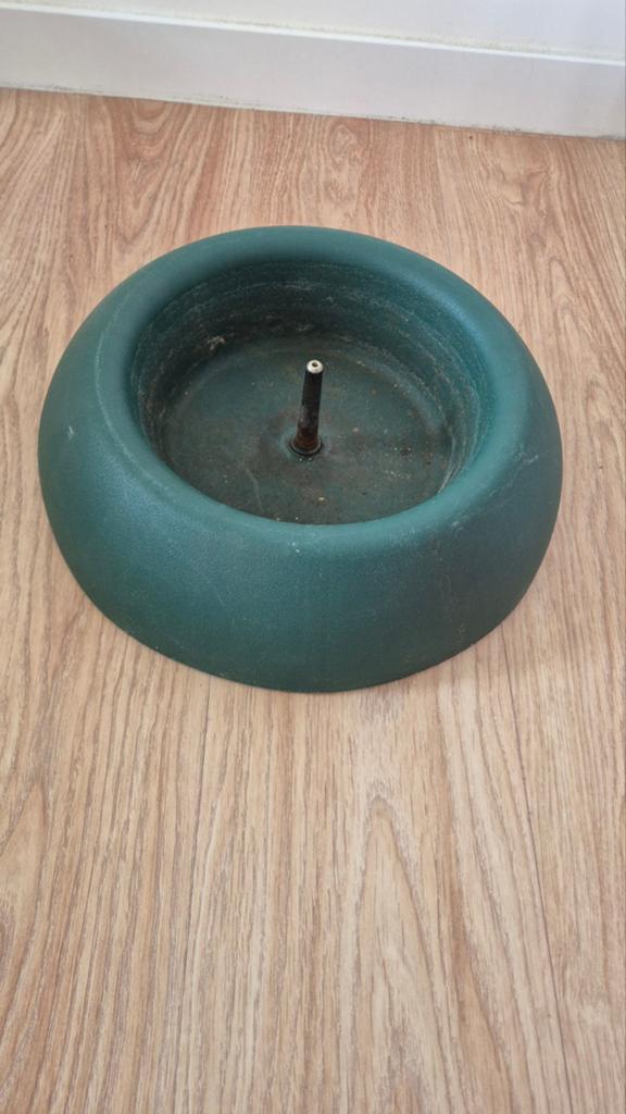 Easyfix kerstboomvoet met pin en waterreservoir, Ophalen, Zo goed als nieuw