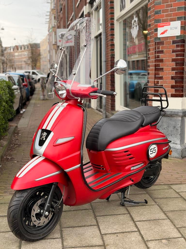 Peugeot Django Racing 45 km/h brommer, Ophalen, Nieuw, Overige typen, Peugeot
