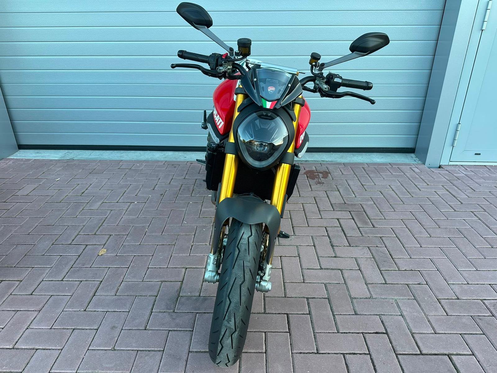 Ducati Monster 30 Anniversario 2024 134/500, < 500km, nieuw, Motoren, 2 cilinders, Bedrijf, Meer dan 35 kW, Quickshifter