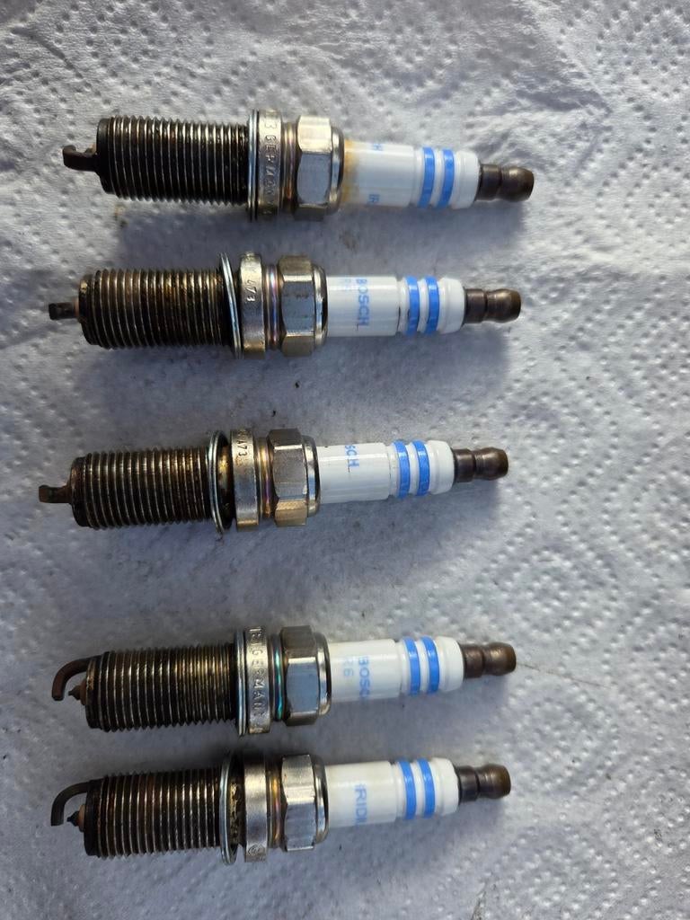 Bougie FR7NI33 Bosch, injectoren en Bobines Volvo, Ophalen of Verzenden, Gebruikt, Volvo