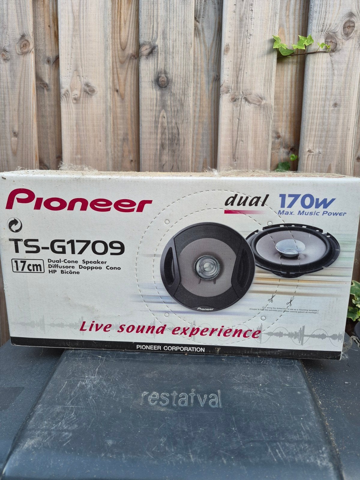 Pioneer TS-G1709 Dual-Cone Speakers 17cm - Nieuw, Ophalen, Nieuw