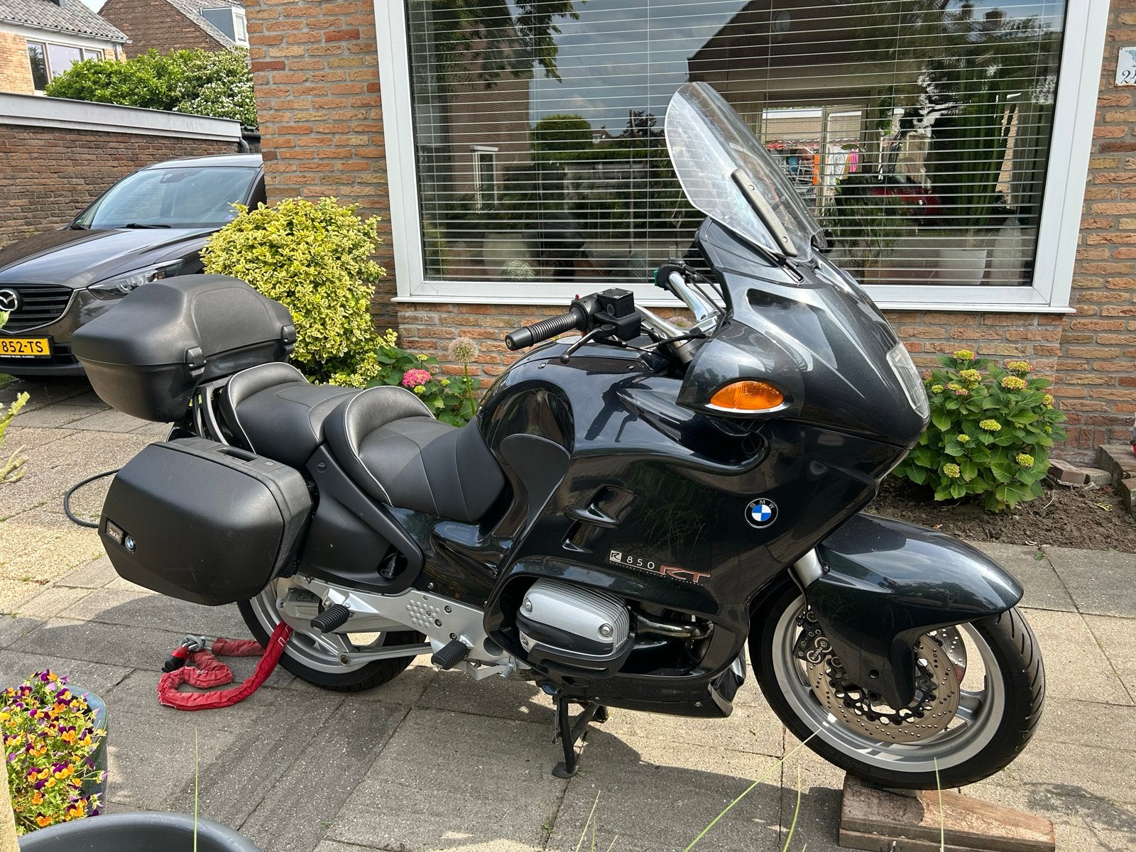BMW R850RT - Volledig gerestaureerd, lage kilometerstand, Motoren, Accessoires | Overige, Ophalen