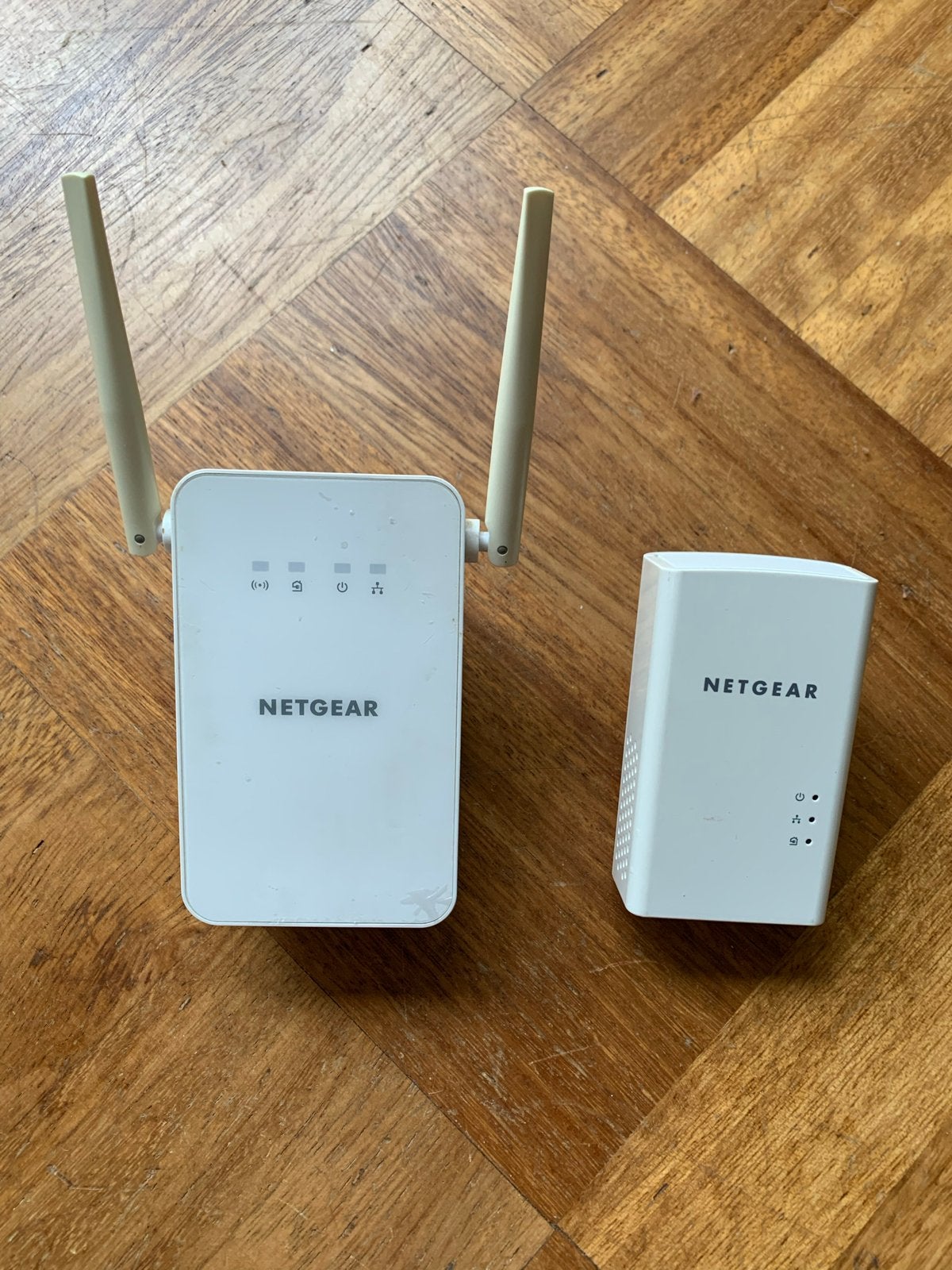 Netgear WiFi  Powerline Set Model PLW1000, Computers en Software, Ophalen of Verzenden, Gebruikt