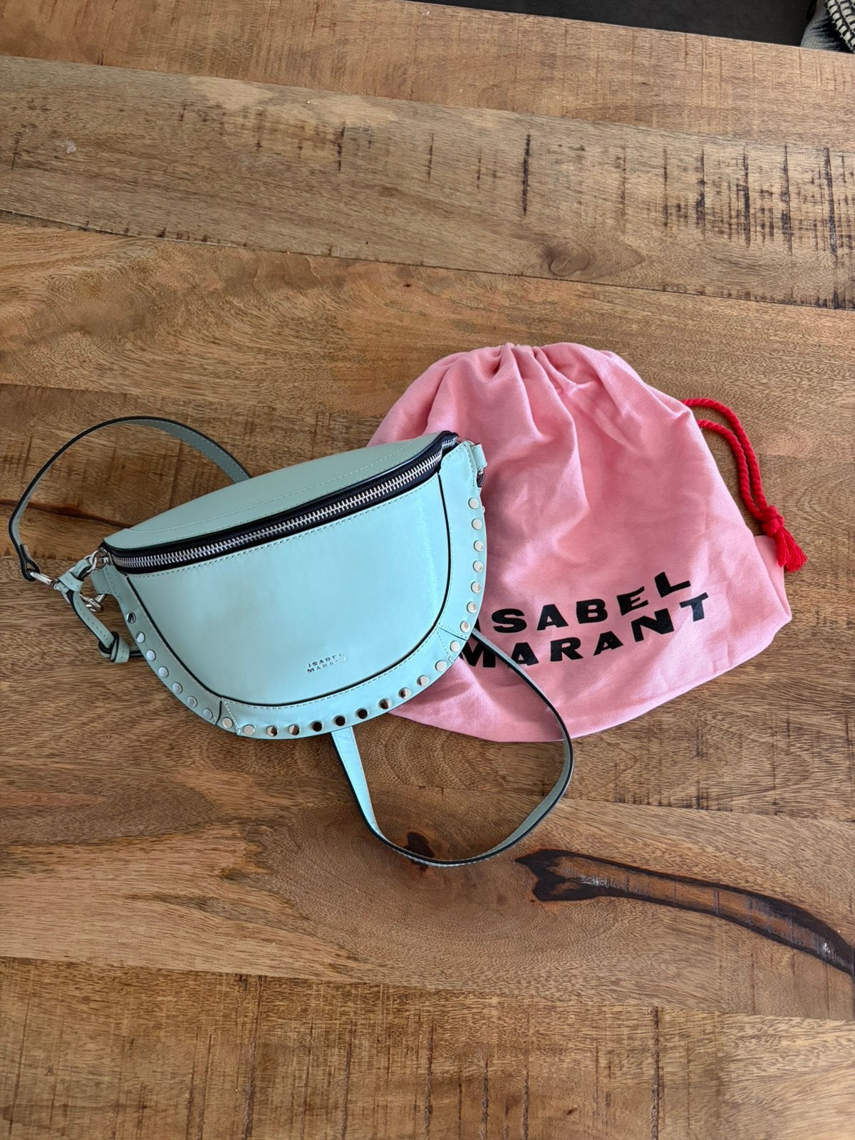 Isabel marant skano tas, Ophalen of Verzenden, Zo goed als nieuw, Schoudertasje