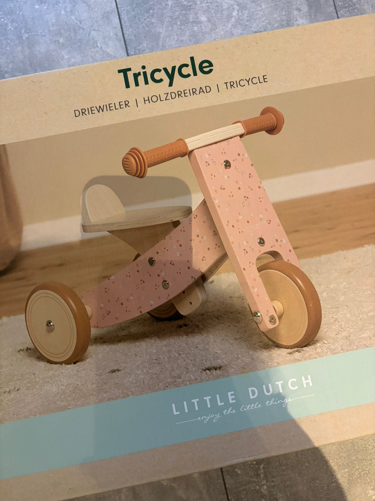 Little Dutch loopfiets nog nooit gebruikt nieuw in doos!!, Kinderen en Baby's, Speelgoed | Buiten | Voertuigen en Loopfietsen