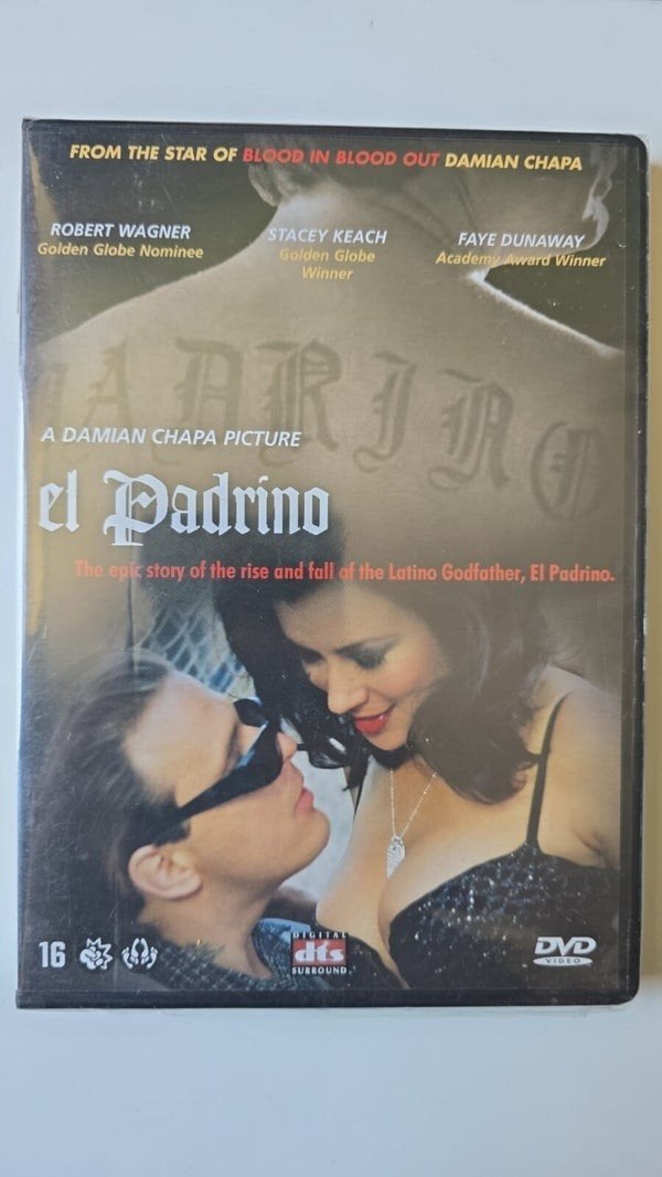 EL PADRINO (IN SEAL) (DVD), Vanaf 16 jaar, Verzenden, Zo goed als nieuw, Overige gebieden