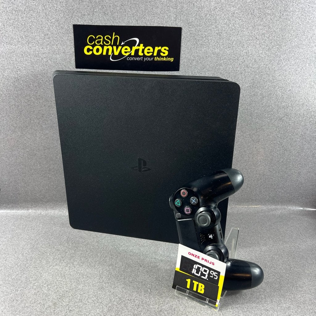 Sony Playstation 4 Slim | 1TB SSD | compleet | 414773, Gebruikt, Ophalen of Verzenden, 1 TB, Met 1 controller