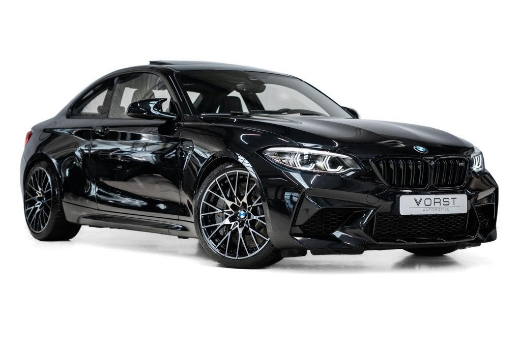 BMW 2-serie Coupé M2 DCT Competition H&K Pano Carbon, Auto's, BMW, Automaat, Achterwielaandrijving, Gebruikt, Euro 6