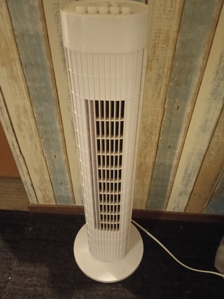 Ventilator draaiend, Ophalen, Zo goed als nieuw, Ventilator