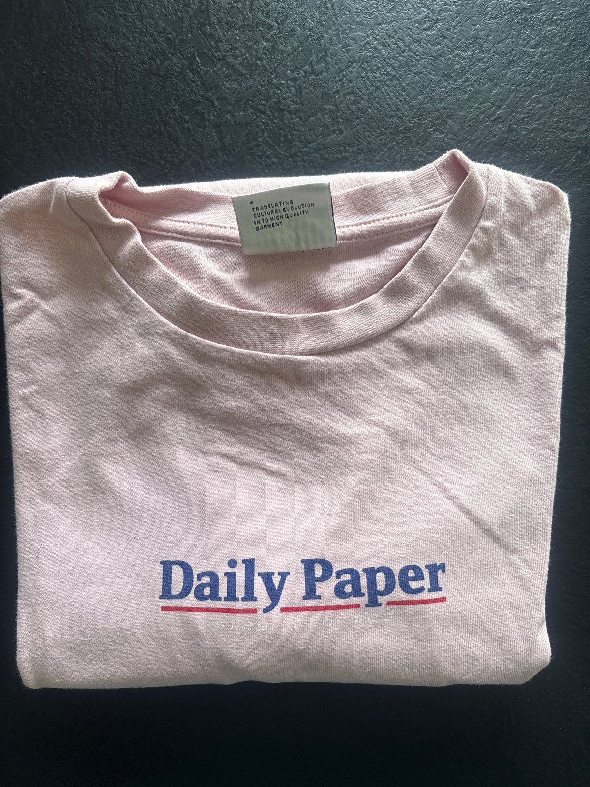 Daily Paper T-shirt Korte Mouw Roze Maat S, Ophalen of Verzenden, Gedragen, Roze, Korte mouw