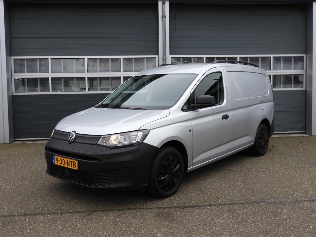 Volkswagen Caddy Cargo Maxi 2.0 TDI AUT 123 PK | AIRCO | NAV, Auto's, Bestelauto's, Bedrijf, Te koop, ABS, Airbags, Airconditioning