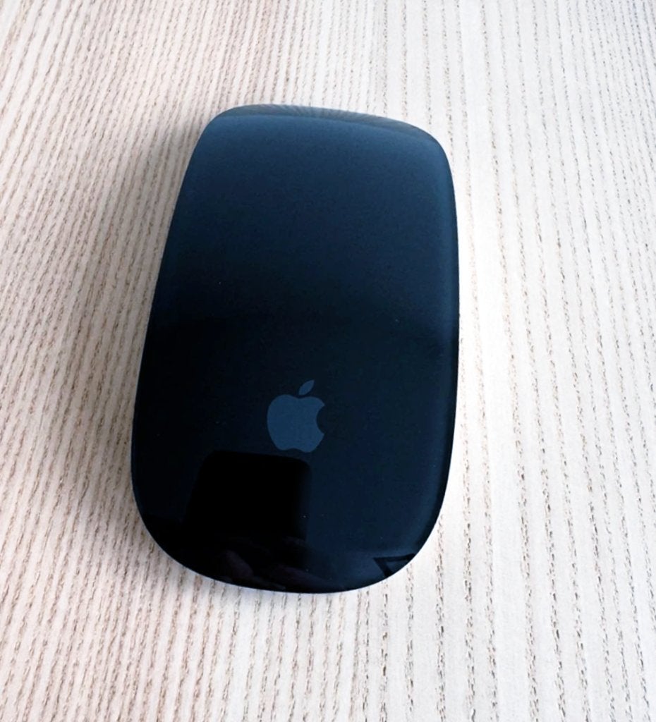 Apple Magic Mouse 2 Space Gray, Muis, Rechtshandig, Ophalen of Verzenden, Zo goed als nieuw
