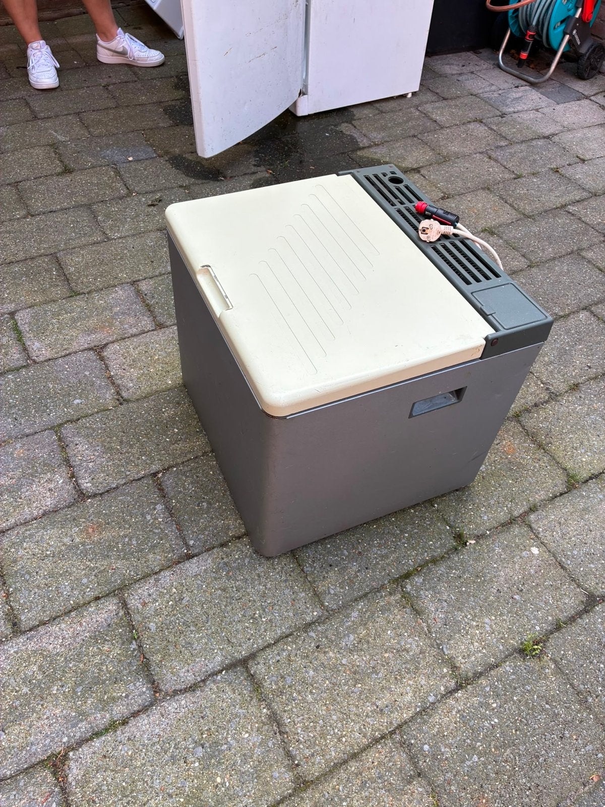 220v /12V /Gas Koelbox - Ideaal van voor Camping/Reizen, Ophalen, Gebruikt, Koelbox, Elektrisch