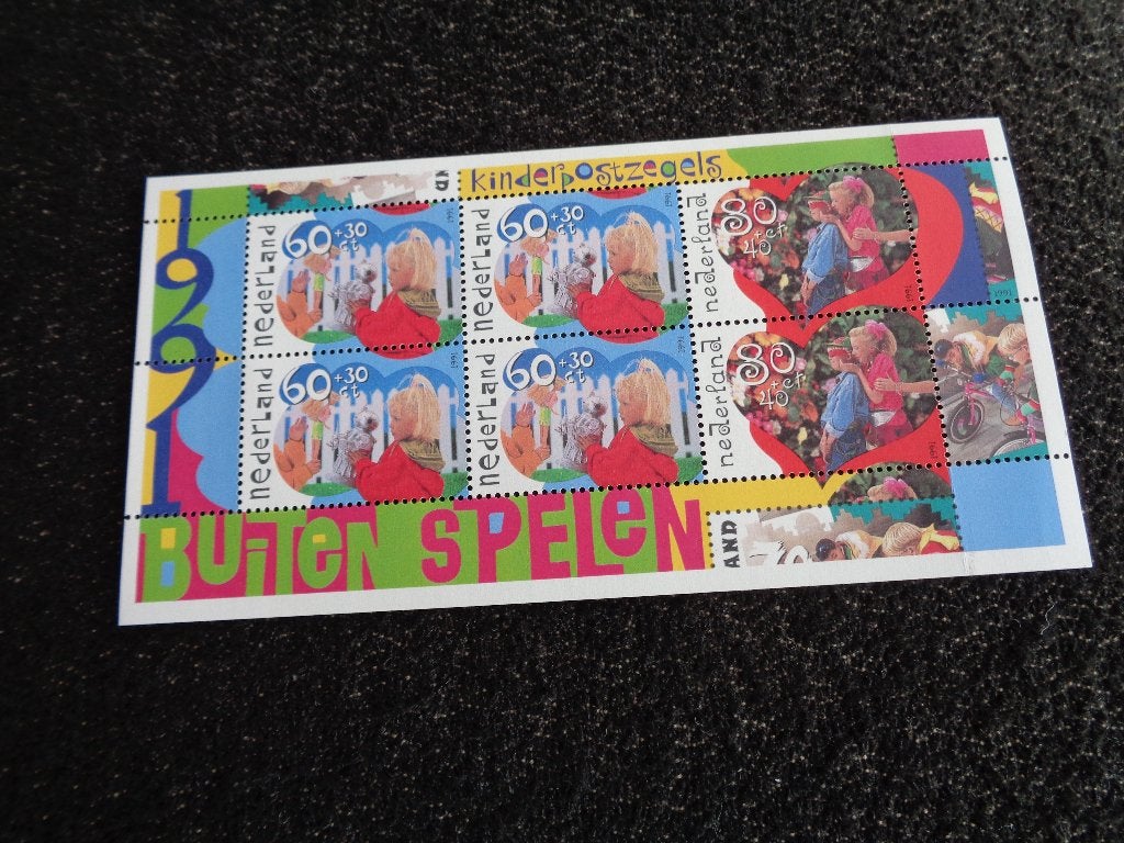Kinderzegels 1991, Ophalen of Verzenden, Na 1940, Postfris