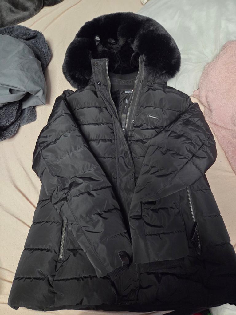 Winterjas Navahoo NIEUW!, Navahoo, Zwart, Maat 42/44 (L), Nieuw