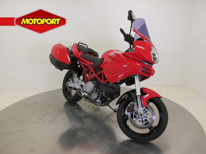 Ducati MULTISTRADA 620 (bj 2006), DUCATI AMSTERDAM, Info@ducatiamsterdam.nl, Meer dan 35 kW, Toermotor