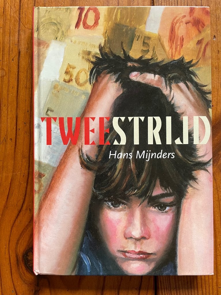 Tweestrijd Hans Mijnders, Ophalen of Verzenden, Zo goed als nieuw, Hans Mijnders
