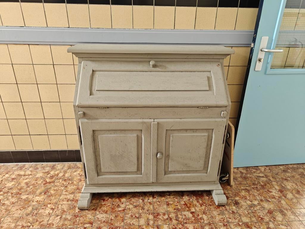Gratis af te halen: Secretaire, opknapper, Huis en Inrichting, Kasten | Secretaires, Ophalen, Gebruikt, Vintage
