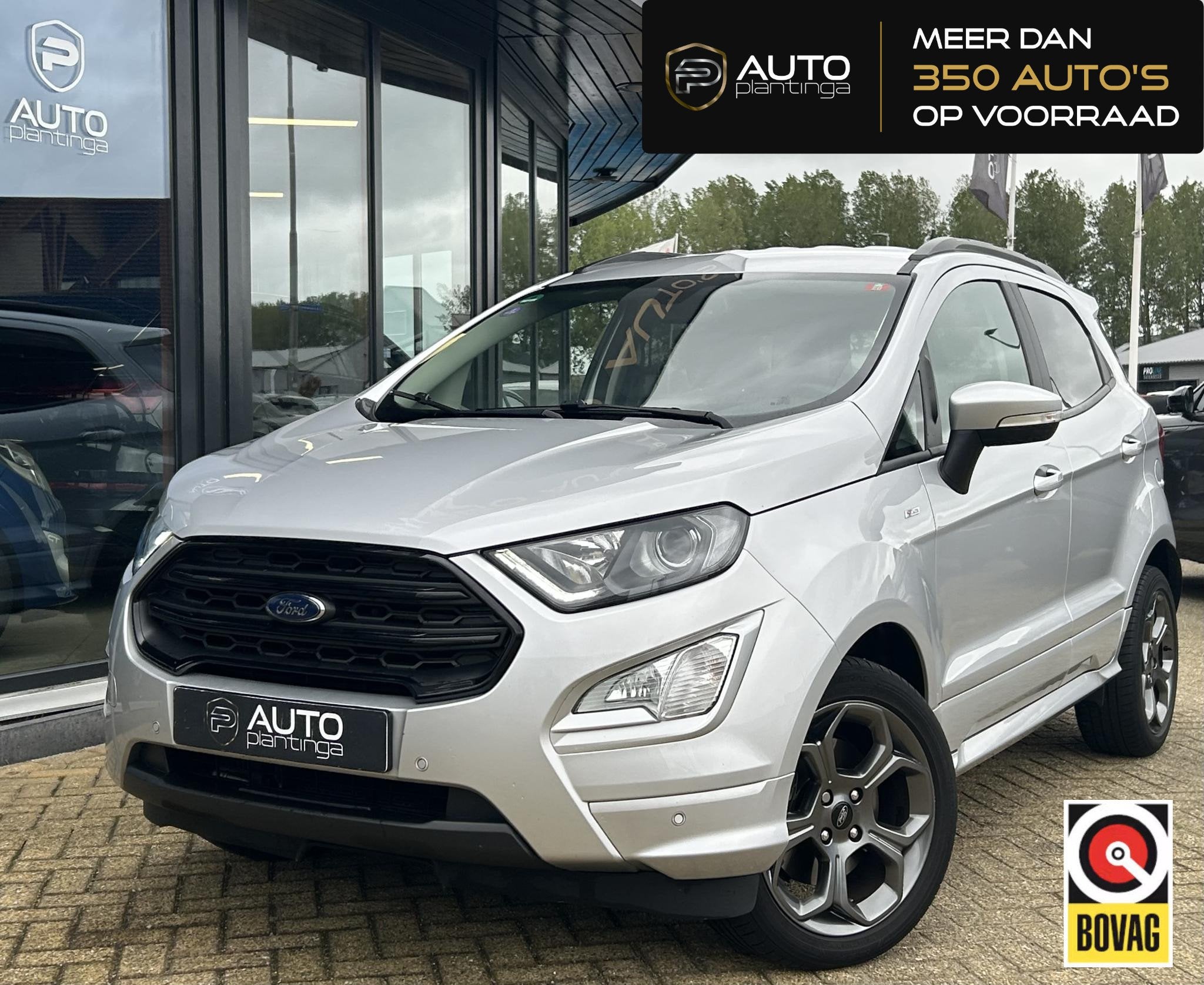Ford EcoSport 1.0 EcoBoost ST-Line 125PK | ZEER LUXE! | Nett, Auto's, Voorwielaandrijving, 125 pk, Gebruikt, Euro 6