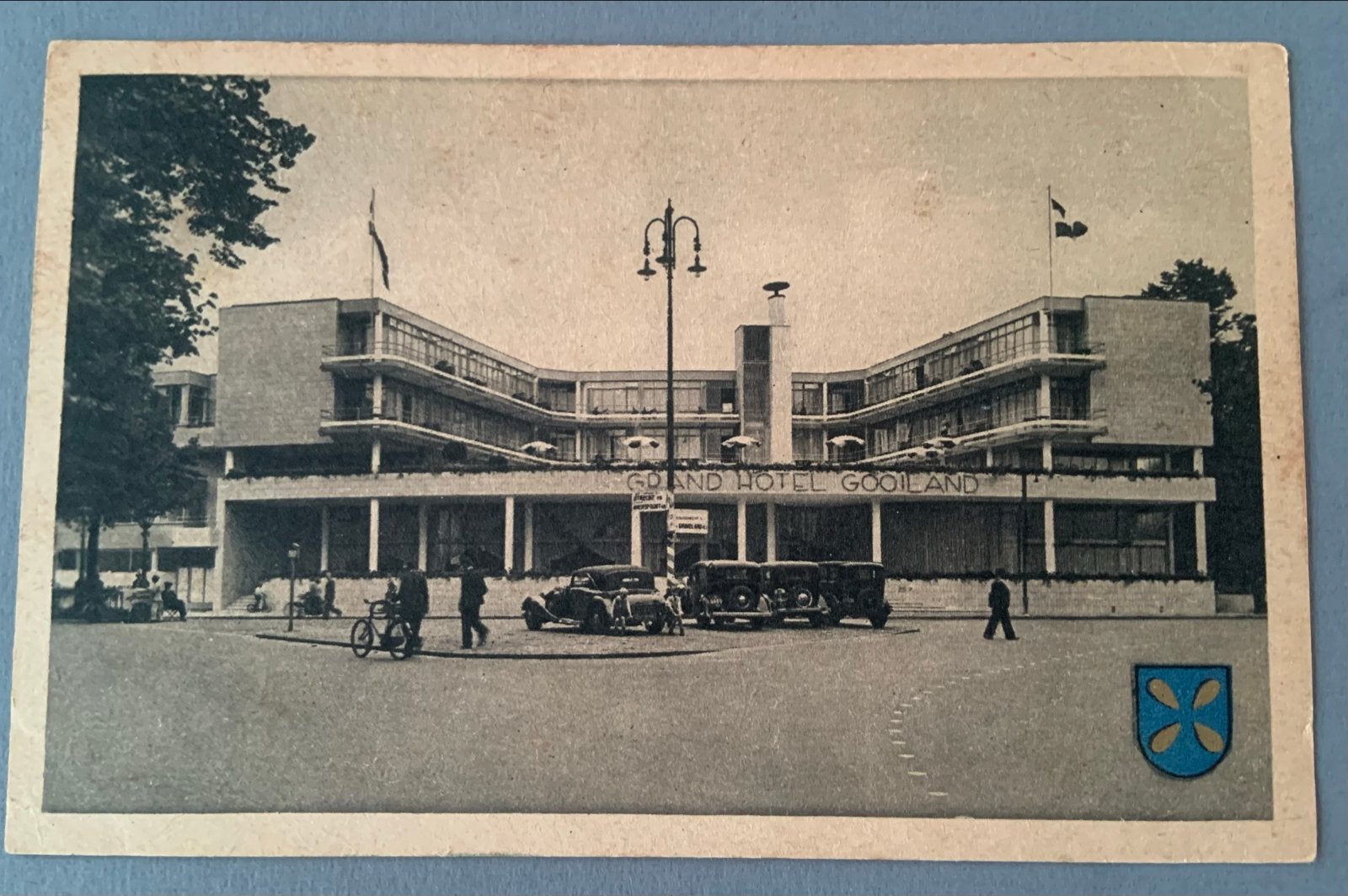Hilversum - Grand Hotel Gooiland, Verzenden, 1920 tot 1940, Gelopen, Noord-Holland