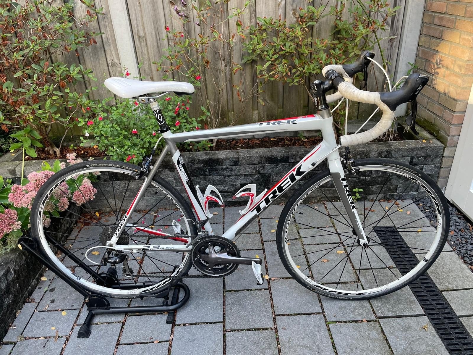 Trek racefiets, FULL shimano 105, carbon voorvork, Fietsen en Brommers, Ophalen