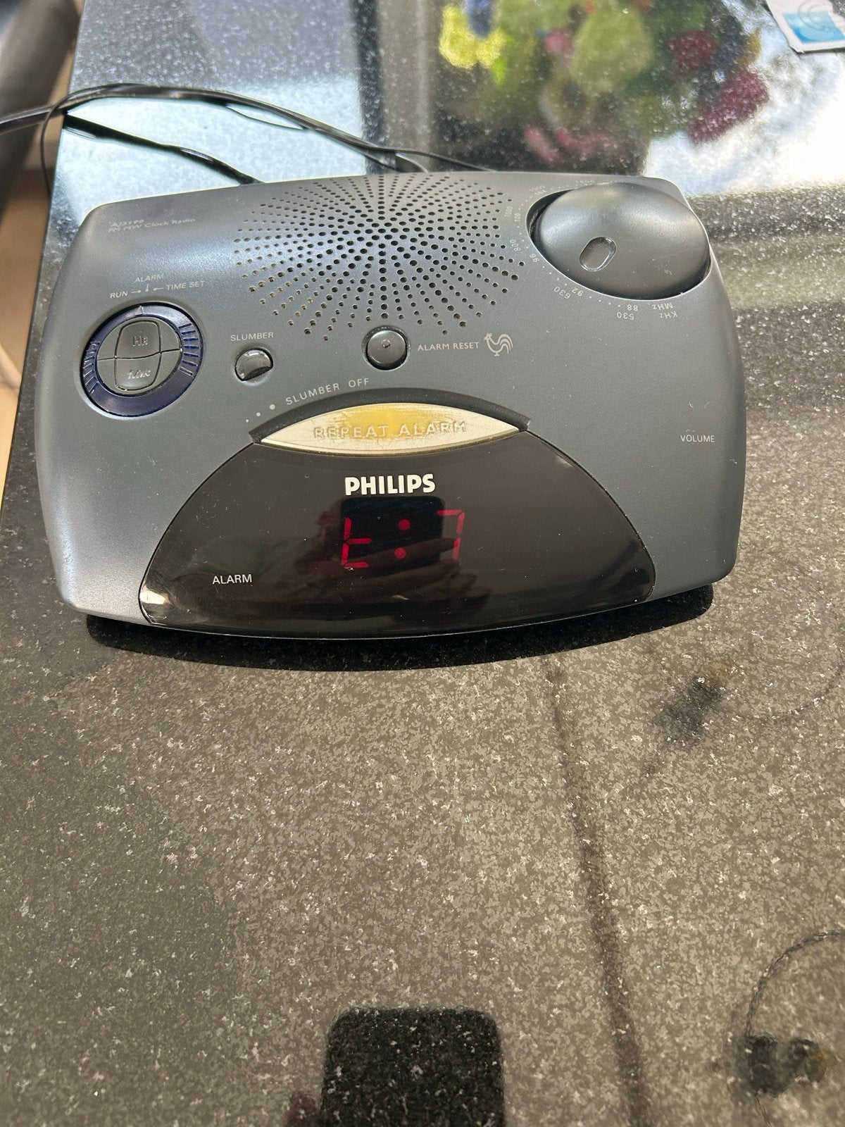 Philips AJ3190 FM MW Wekkerradio, Ophalen, Gebruikt, Radio