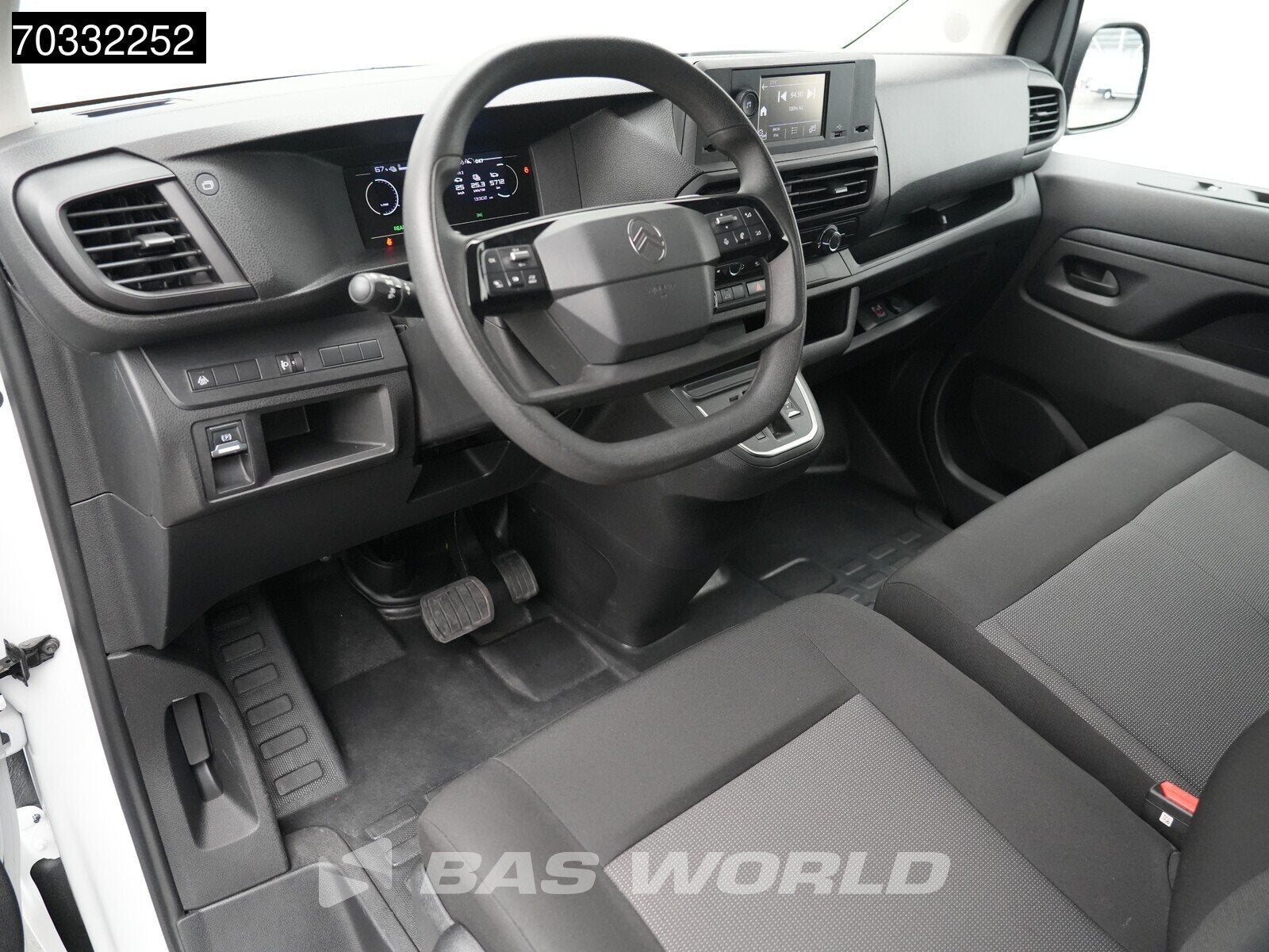 Citroën e-Jumpy 100kWh Nwe model 50kWh WLTP 230km 100% Elek, Auto's, Automaat, Gebruikt, Citroën, Wit