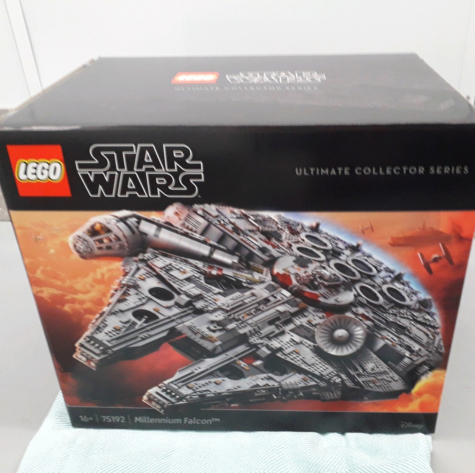 🆕 LEGO 75192 Star Wars Millennium Falcon NIEUW, Star Wars, Nieuw, Ophalen of Verzenden, Complete set