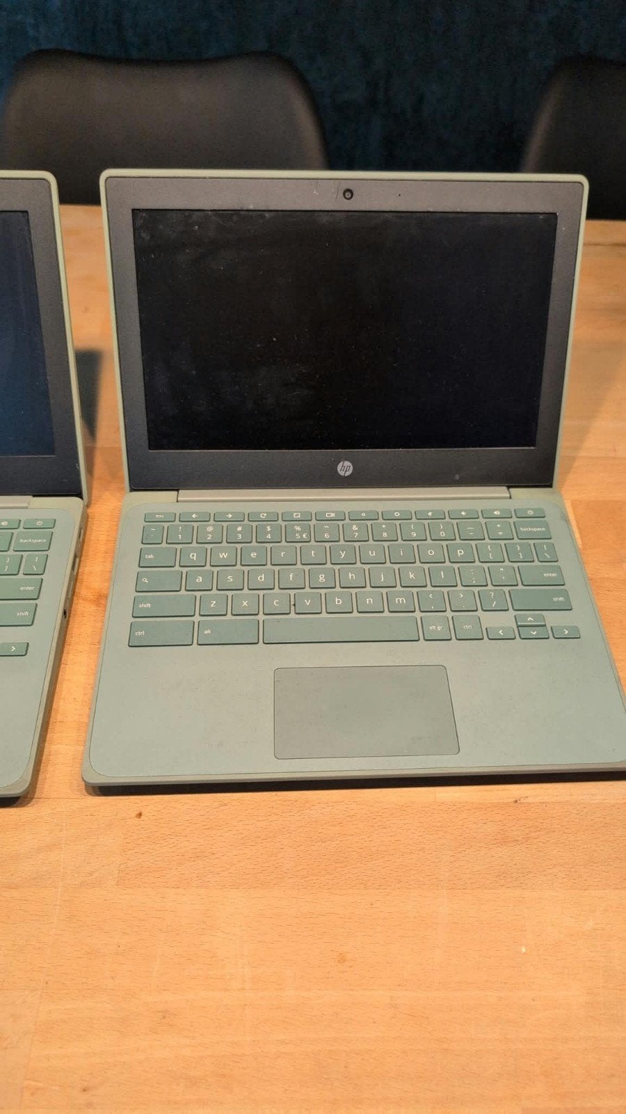 HP Chromebook met touchscreen en lader, Computers en Software, 14 inch, 4 GB of minder, 64 GB, Touchscreen