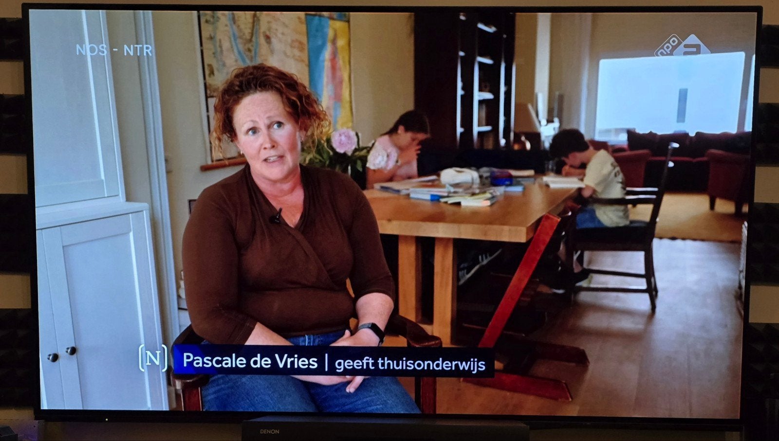 Panasonic 55" smart oled tv 4K., Ophalen, Panasonic, OLED, Zo goed als nieuw