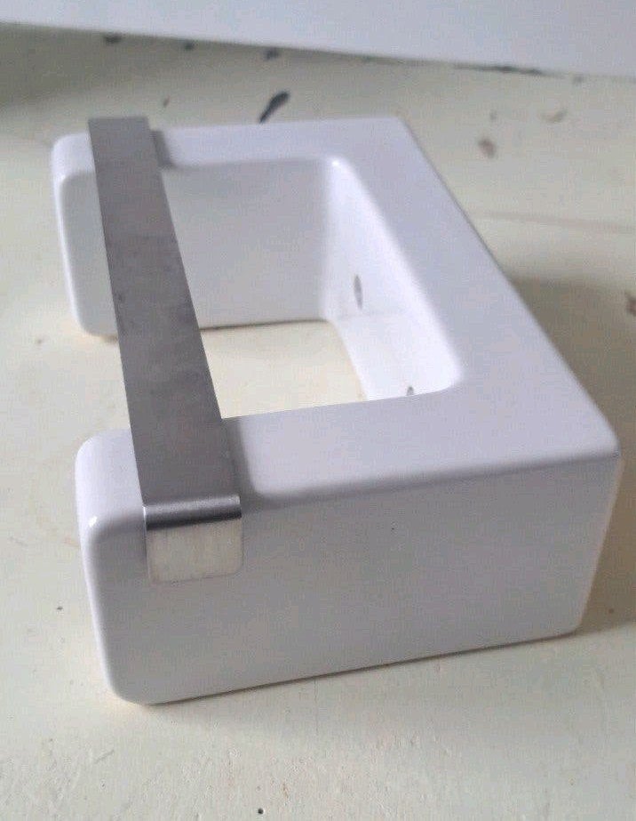 Unieke keramische Ikea toiletrolhouder en 2 haken, Ophalen of Verzenden, Nieuw