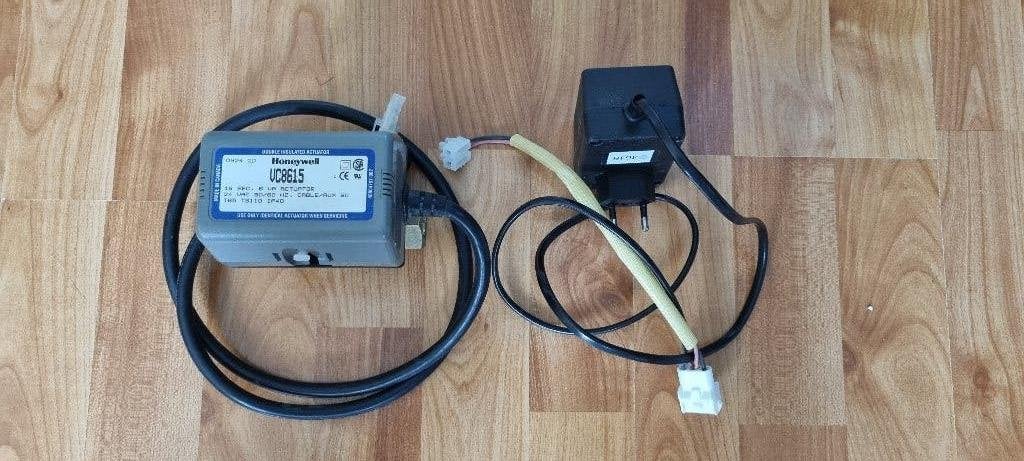 Zoneklep VC8615 Honeywell, Gebruikt, Minder dan 30 cm, Overige typen, Minder dan 60 cm