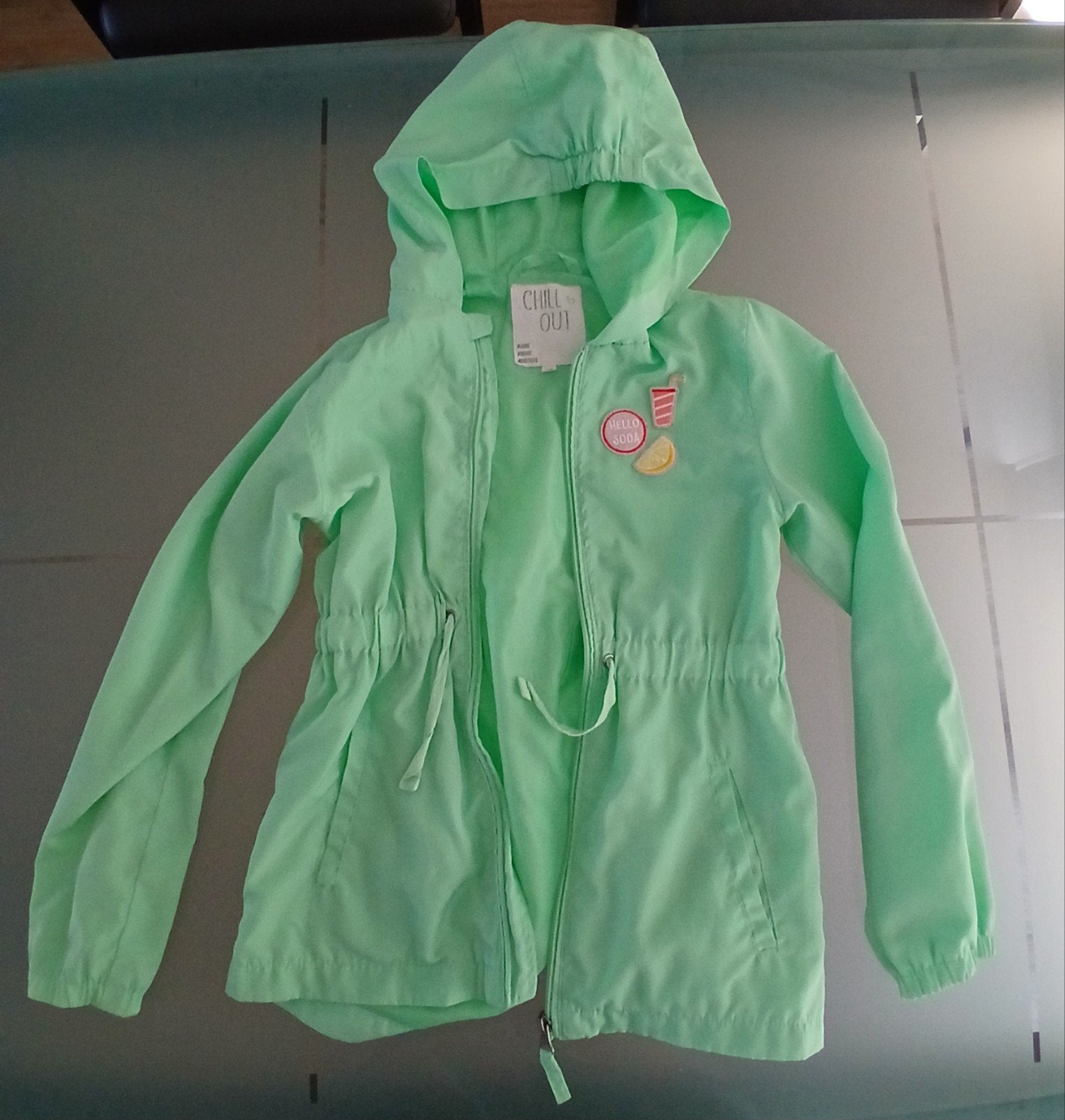 meisjes zomerjas maat 140, Kinderen en Baby's, Ophalen of Verzenden, Zo goed als nieuw, Meisje, Jas