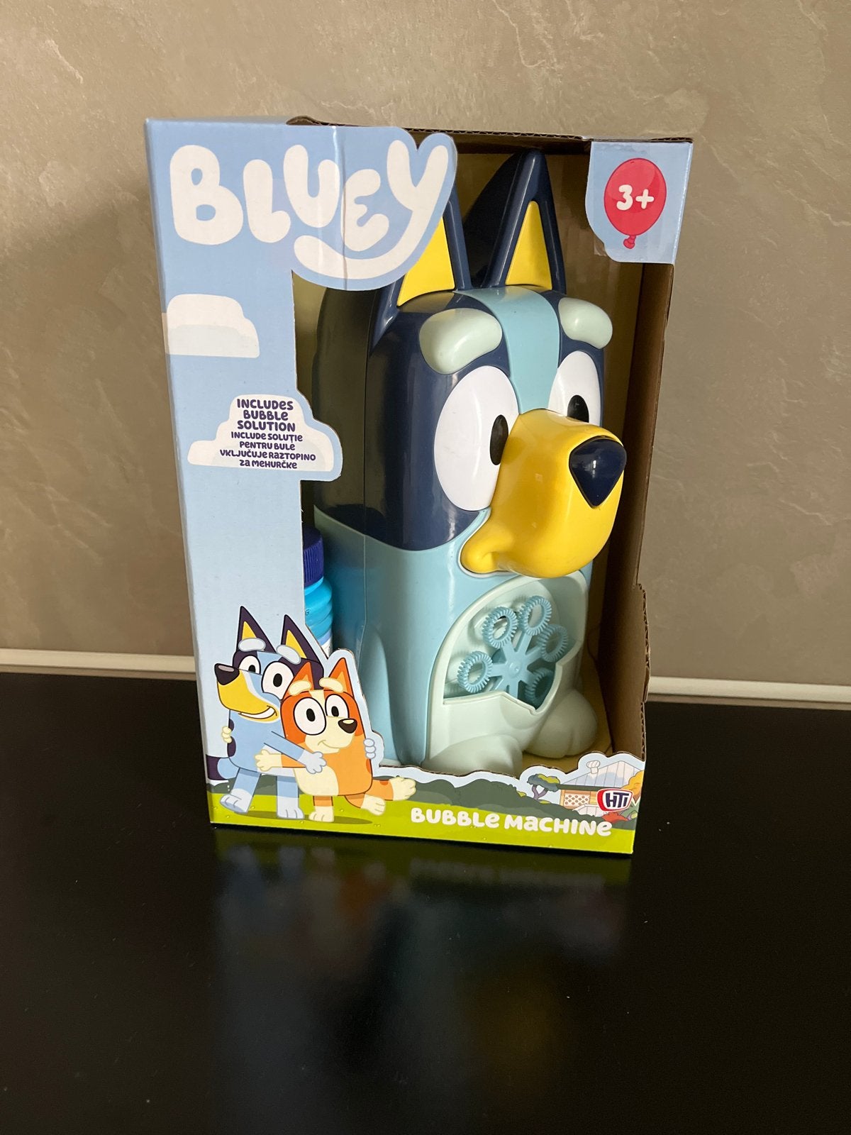 Nieuwe Bluey Bellenblaasmachine - Plezier voor Kinderen!, Ophalen of Verzenden, Nieuw, Overige typen, Met geluid