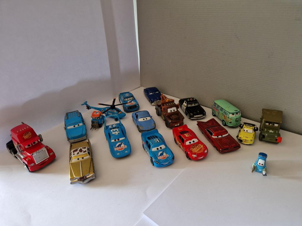Grote collectie Cars Disney auto's, Verzenden, Gebruikt