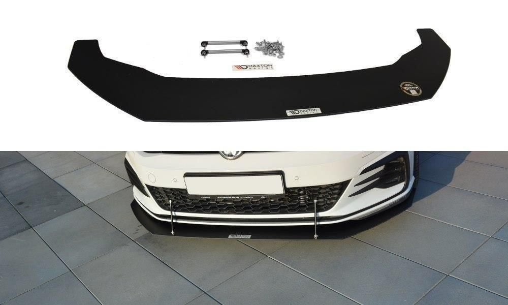 Maxton Spoiler Lip Splitter Geschikt Voor Vw Golf 7 GTI Face, Verzenden, Automotive Parts, A.parts@hotmail.nl, Trasmolenlaan 12 3447 GZ Woerden