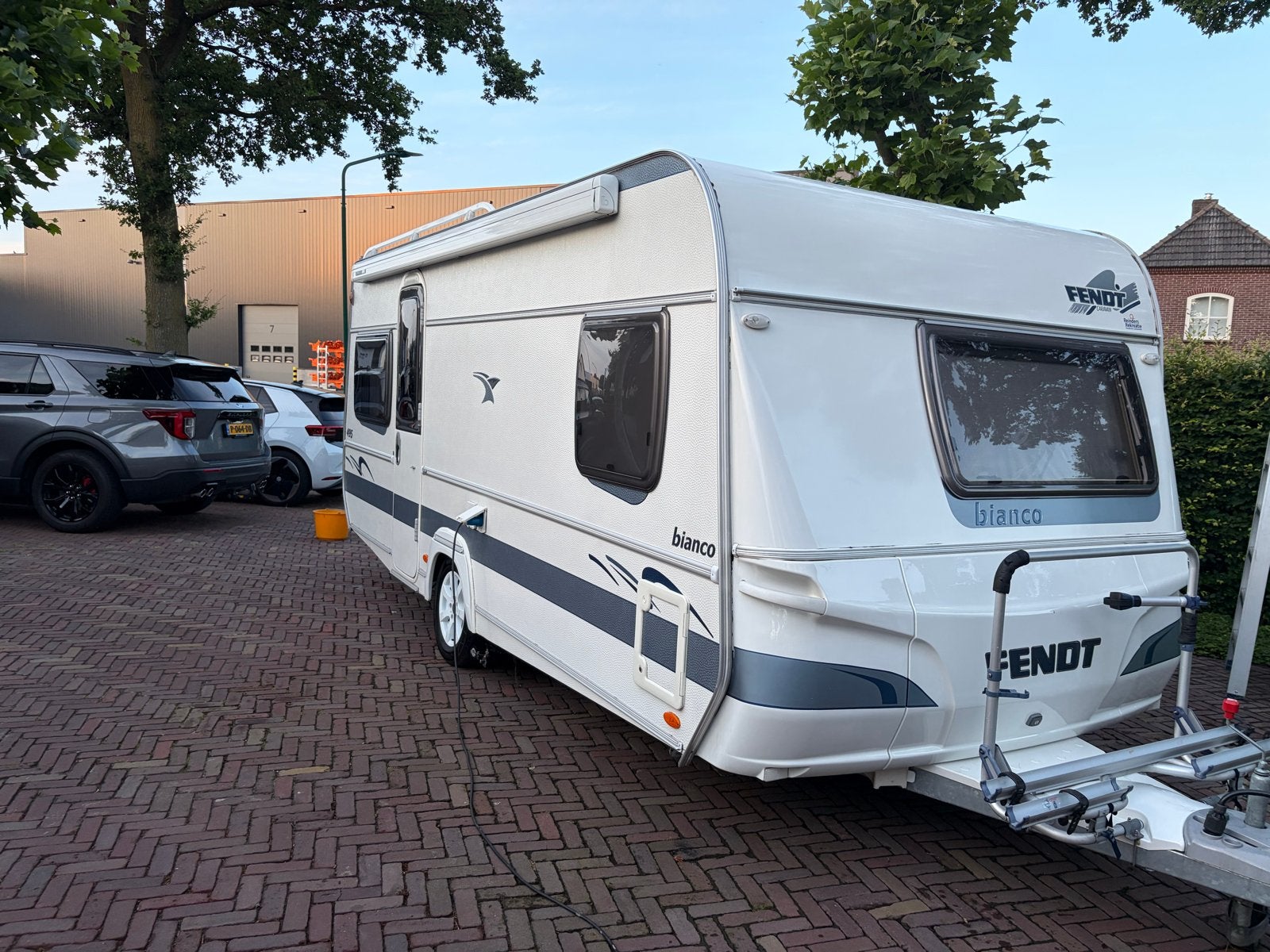 Fendt Bianco 495 - Ruime en complete caravan, Caravans en Kamperen, Vast bed, Rondzit, Particulier, Fendt