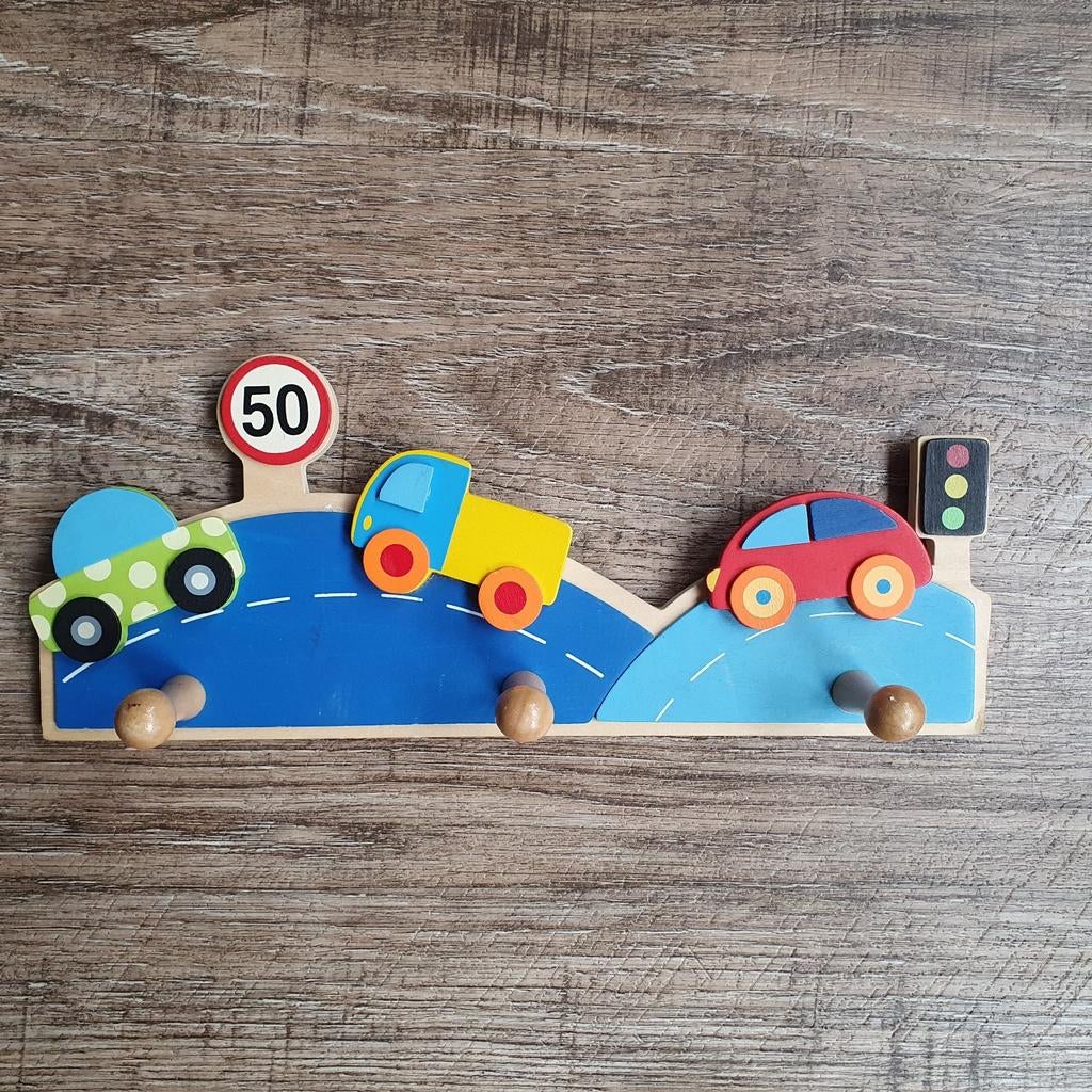 Kinder kapstok, Ophalen, Zo goed als nieuw, Minder dan 100 cm, Kinderkapstok