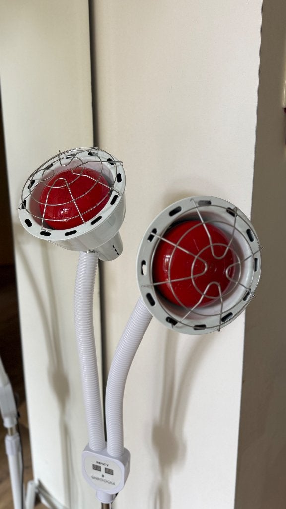 Infraroodlamp 550W  Red Light Therapy, Ophalen, Zo goed als nieuw, Lichaamsverzorging