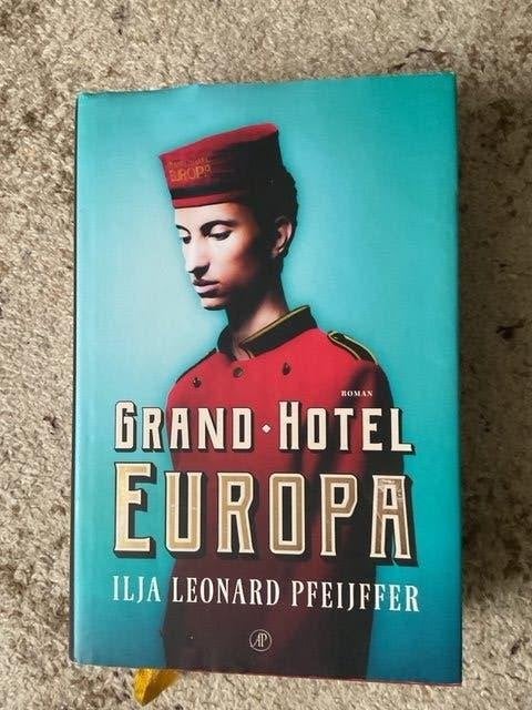 roman Grand Hotel Europa van Ilja Leonard Pfeijfferr, Ilja Leonard Pfeijffer, Nieuw, Ophalen of Verzenden, Nederland