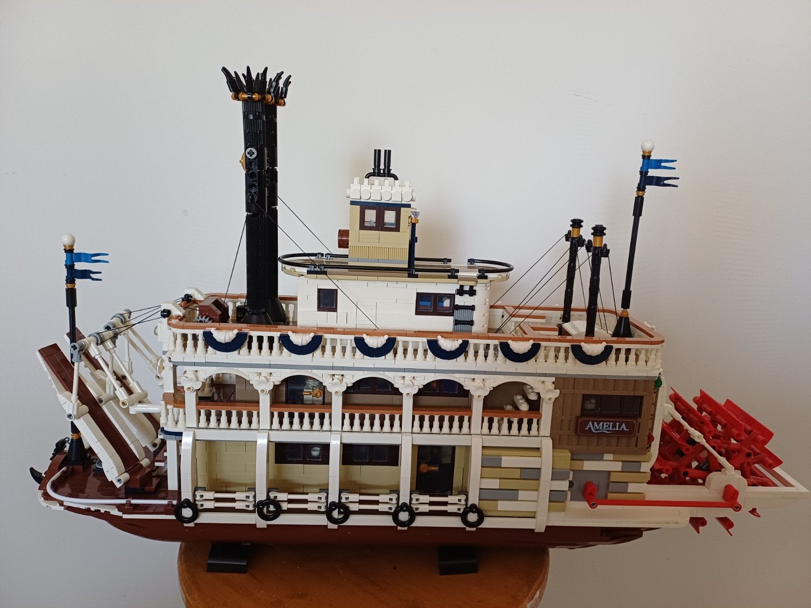 Stoom radar boot, Hobby en Vrije tijd, Modelbouw | Boten en Schepen, Zo goed als nieuw, Ophalen