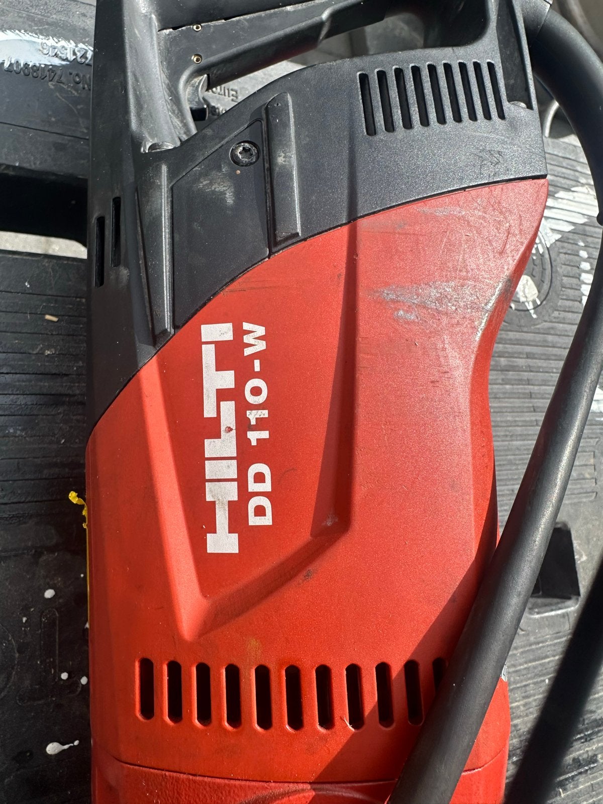 Hilti DD 110-W Boormachine, Doe-het-zelf en Verbouw, Gereedschap | Boormachines, Ophalen, Gebruikt, 600 watt of meer, Boormachine