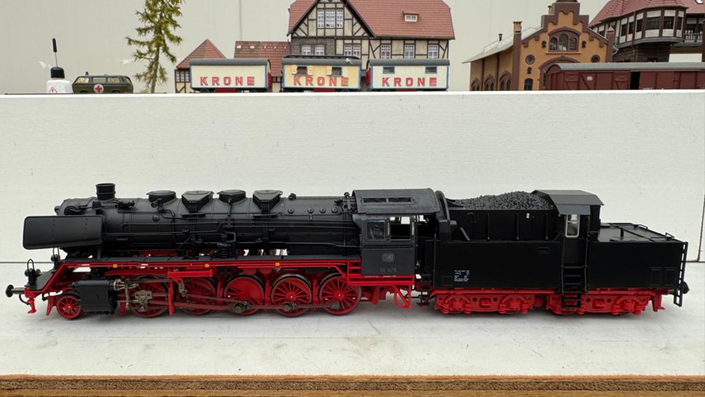 Roco DB BR 50 1478 digitale Stoomlocomotief - Nette Staat, Ophalen of Verzenden, Zo goed als nieuw, Roco, Gelijkstroom