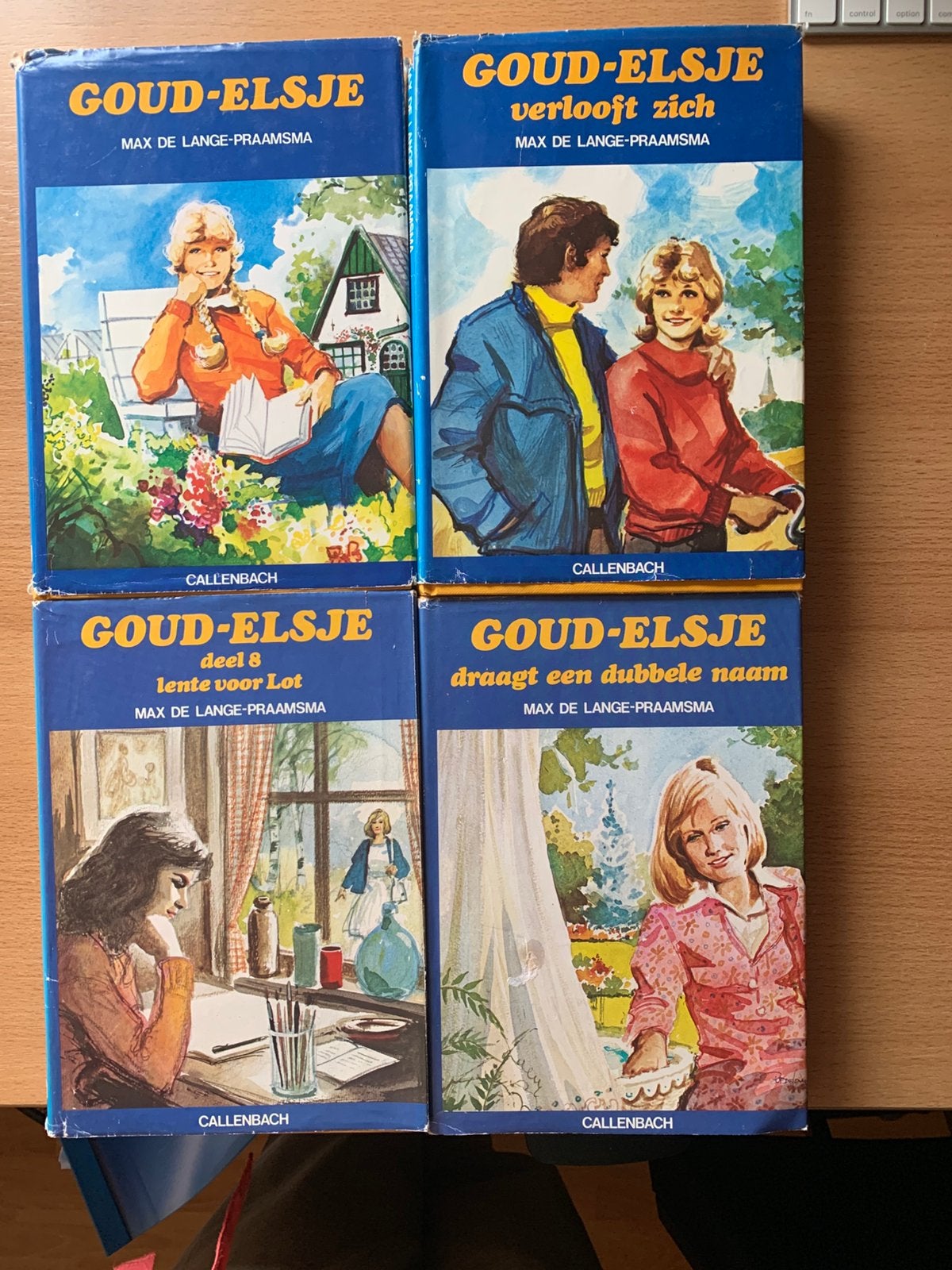 GoudElsje boeken deel 1,2, 3 en 8, Ophalen of Verzenden, Zo goed als nieuw, Noord-Brabant