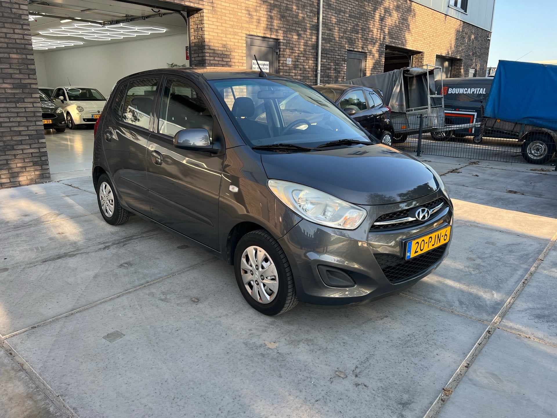 Hyundai I10 1.2 i-Drive Cool Airco, Auto's, Hyundai, Voorwielaandrijving, Euro 5, Gebruikt, 31 €/maand